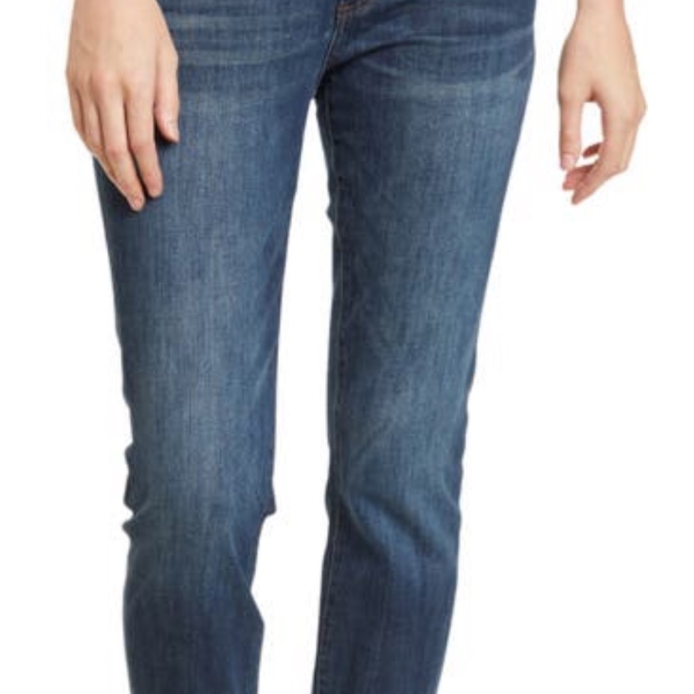 Kut from the Kloth Boyfriend Straight Leg (Wildflower Wash)- size 6 NWT - Picture 8 of 10